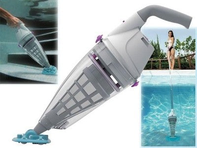 ASPIRATORE PISCINA PULITORI A BATTERIA TELSA 50 EV50CBX/17 PULIZIA MANUTENZIONE