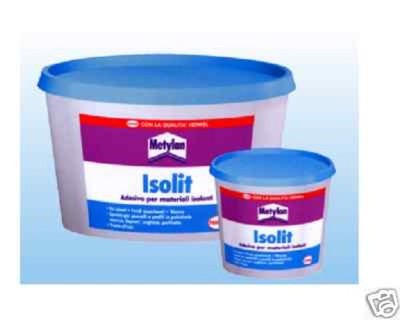 ADESIVO COLLA METYLAN RIVESTIMENTI ISOLANTI DEPRON KG. 7