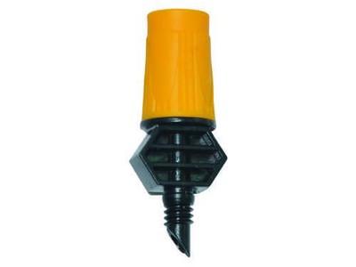 120PZ GOCCIOLATORI REGOLABILI IRIS DROP IRRIGAZIONE GIARDINAGGIO TUBI