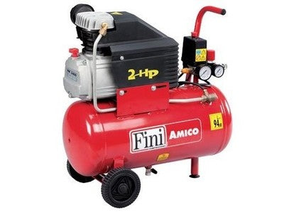 COMPRESSORE FINI AMICO 25 EC 2400 COMPRESSORI VERNICI UTENSILI ELETTRICI