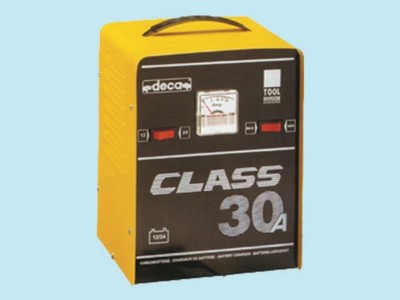 CARICABATTERIA DECA CLASS 30A POTENZA 350W CORRENTE DI CARICA 30 AMP