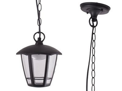 LANTERNE PLAFONIERE APPLIQUE ERA LED CON CATENA CM.17X84 ILLUMINAZIONE