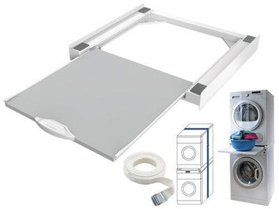 BASE DI SOVRAPPOSIZIONE MELICONI TORRE PRO L60 LAVATRICI ASCIUGATRICI