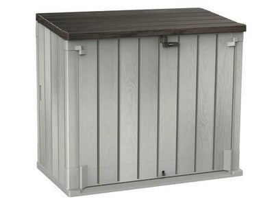 BAULE CASSAPANCA CONTENITORE CONTAINER PORTATTREZZI STORAWAY XL101 CM145X82XH124