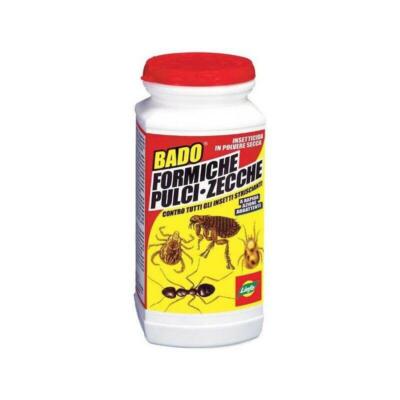 BADO FORMICHE PULCI ZECCHE INSETTI STRISCIANTI POLVERE LINFA6229 1KG