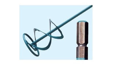 AGITATORE MESCOLATORE FRUSTA COLLOMIX WK INTONACO COLLANTE PITTURA L.60CM mm120