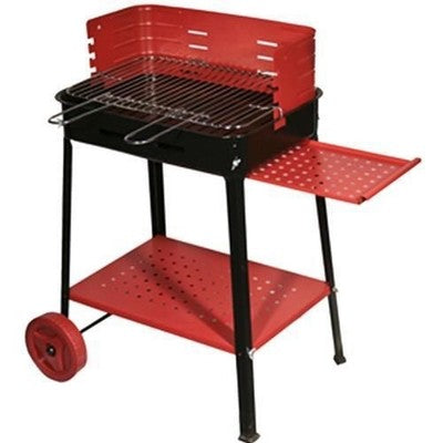 BARBECUE A CARBONE CARBONELLA FLAVIA CM 35x50xH 80 FORNACELLA GRILL