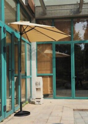 OMBRELLONE A PARETE MEZZO TONDO DIAMETRO CM. 270