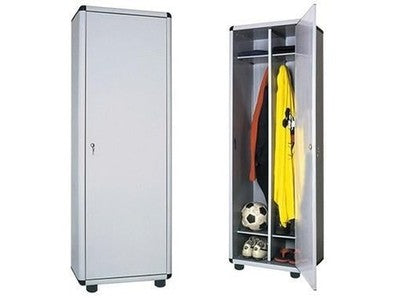 ARMADIO SPOGLIATOIO SPORCO-PULITO H.175X59X39 ARMADI LAVORO