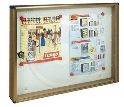 BACHECA MAGNETICA BRONZATA GHISA TRIMEC BC5 CM. 55X73X5