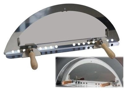 CHIUSURE COPERCHI CHIUDERNE IN VETRO PER FORNI BELLA NAPOLI PUMMARO&