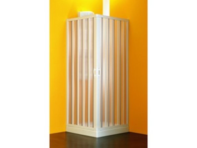 BOX DOCCIA ANGOLARE A SOFFIETTO COLIBRI&