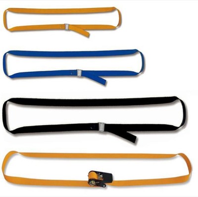 CINGHIE CINGHIA CORDA LEGABAGAGLI CON CRICCHETTO ACCIAIO MM. 25 X 5 MT