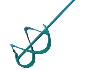 AGITATORE MESCOLATORE FRUSTA COLLOMIX WK INTONACO COLLANTE PITTURA L.60CM mm115