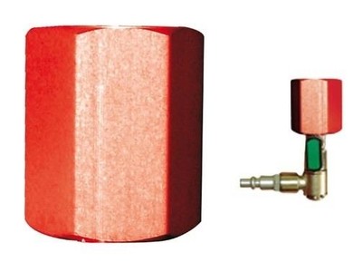 ADATTATORI PER RUBINETTI SU ASTE TELESCOPICHE SU SCUOTITORI PNEUMATICI OLIVE