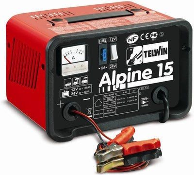 CARICABATTERIE CARICABATTERIA ALPINE 15 POTRNZA 110W TENSIONI DI RICARICA 12-24V