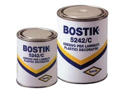 COLLA ADESIVO BOSTIK 5242 ML.850 PER LEGNO LAMINATI PLASTICI E MOQUETTES