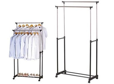 PORTABITI APPENDIABITI BRIXO DOPPIO CM. L86xP39xH95/165