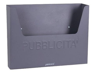CASSETTE CASSETTA POSTALE IN GHISA PER PUBBLICITA&