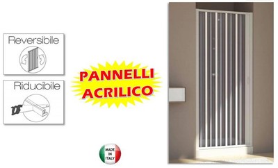 BOX DOCCIA A SOFFIETTO GOLD CM.120x185 ARREDO BAGNO