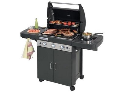 BARBECUE A GAS CAMPINGAZ DUAL GAS 3 SERIES CLASSIC LS PLUS DARK CM. 143x59xH115
