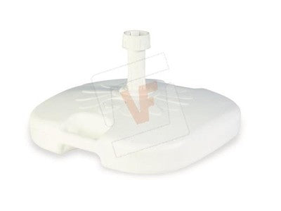 BASE OMBRELLONE PLAST 45X45 LT 16/18 OMBRELLONI SPIAGGIA CM. 45x45x13H