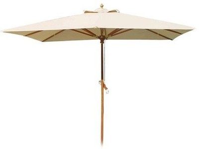 OMBRELLONE LEGNO SUN TOP EXCLUSIVE QUADRO 300X300 OMBRELLONI GIARDINAGGIO