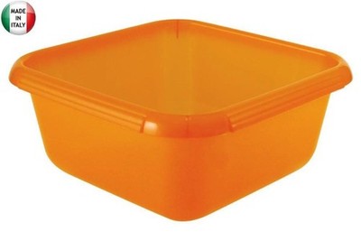 BACINELLA VASCHETTA QUADRA SOLE CM29x29x13 h VASCHETTE IN TERMOPLASTICA