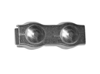 CONNETTORI ZINCATI PER GIUTNI ELETTRORECINZIO 44535 PZ.10