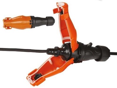 PRESE SCHUCO BIVALENTE CON GUSCIO 10/16A 2P+T 250V - IP67