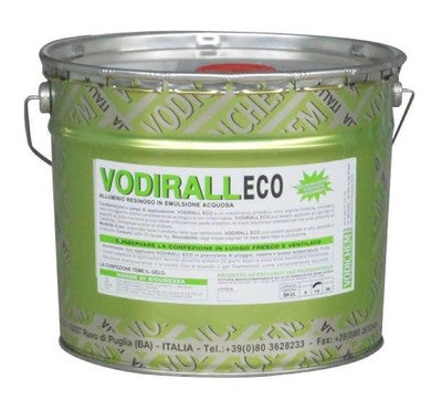 ALLUMINIO RESINOSO VODIRALL ECO LT. 18 IMPERMEABILIZZANTI
