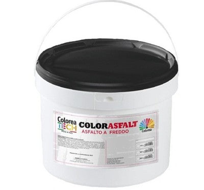 ASFALTO A FREDDO PASTA BITUMINOSA IMPERMEABILIZZANTI LT. 10