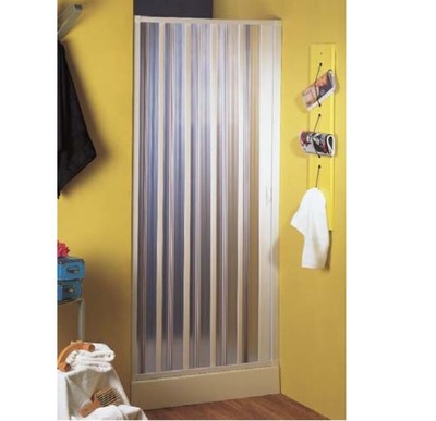 BOX DOCCIA A SOFFIETTO SPAZIO MARTE STRUTTURA PVC APERTURA LATERALE 80x185H