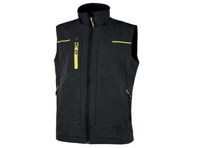 ABBIGLIAMENTO SMANICATO GILET U-POWER SATURN SICUREZZA E PROTEZIONE