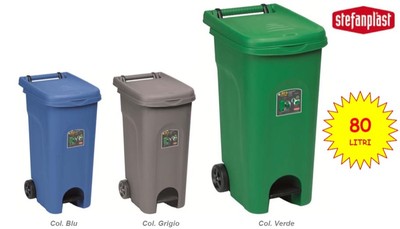 BIDONE BIDONI URBAN ECO SYSTEM CON PEDALE CAPACITA&