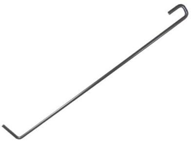 2PZ SPIEDINI ATTIZZATOIO PER CAMINO CM.60