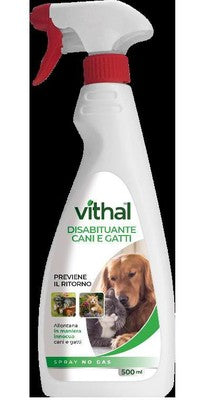 DISABITUANTE REPELLENTE CANI E GATTI ML. 500