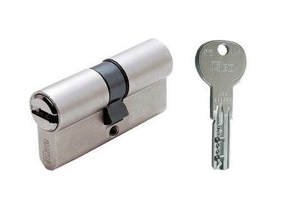 CILINDRI ISEO CHIAVI PIATTE R6 100 DECENTRATO