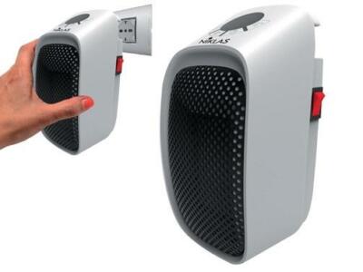 TERMOVENTILATORE PTC NIKLAS PLUG-IN TREND POTENZA 400W C/TIMER