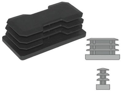 50PZ SOTTOPIEDI TAPPI PUNTALI ALETTATI 20X30 20X40 20X60 25X50 30X40 30X60 40X80