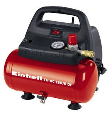 COMPRESSORE ARIA PORTATILE EINHELL TH-AC 190/6 OF LITRI 6