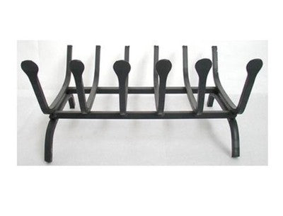 BRUCIALEGNA FORGIATO FERRO BATTUTO PER CAMINETTO CAMINO FUOCO 30x34x23