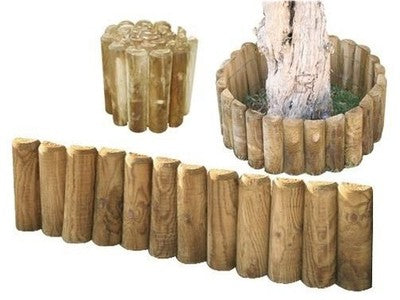 BORDURE LASA IMPREGNATE STACCIONATA 5xL200xH20 RECIZNIONE ARREDO GIARDINO