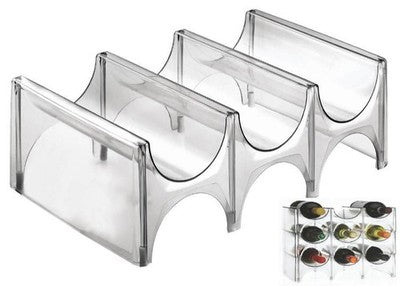 CANTINETTA PORTABOTTIGLIE OASI CM.36x22x12 h CANTINETTE PORTA BOTTIGLIE