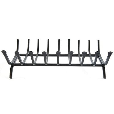 BRUCIALEGNA FORGIATO FERRO BATTUTO PER CAMINETTO CAMINO FUOCO 60x34x23