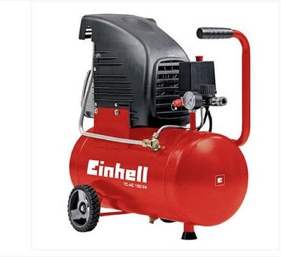 COMPRESSORE AD ARIA AUTOLUBRIFICATO 24 LT 1500W EINHELL TC-AC 190/24 + KIT OMAGG