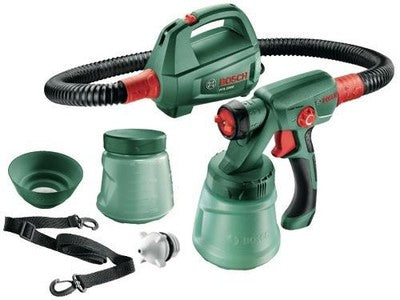 AEROGRAFO PISTOLA A SPRUZZO BOSCH PFS 2000 POTENZA 440W