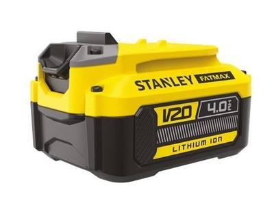 BATTERIA STANLEY FATMAX V20 SFMCB 204 - 18 Volt - 4.0 Ah