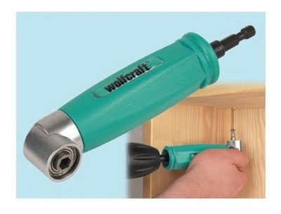 ADATTATORE PER AVVITATORE A BATTERIA WOLCRAFT PER UTENSILI AD ANGOLO 90