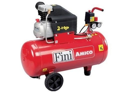 COMPRESSORE FINI AMICO 50 LT. 50 EC2400 COMPRESSORI AD ARIA